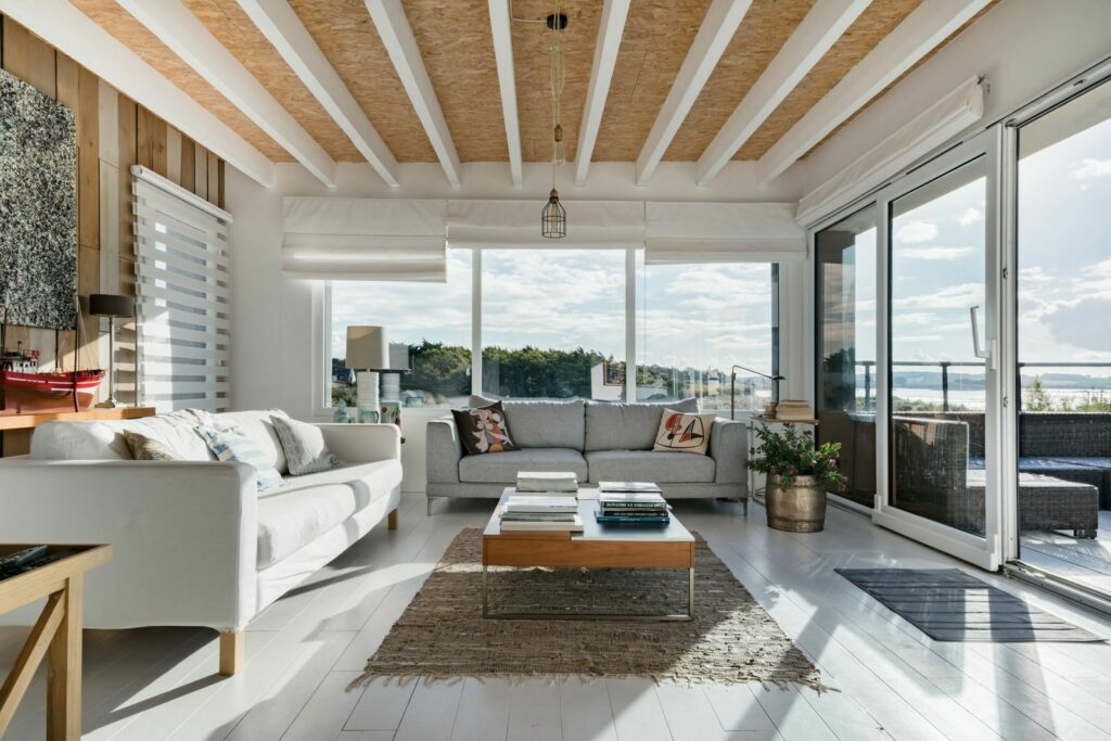 Location courte durée, exemple du biens moderne