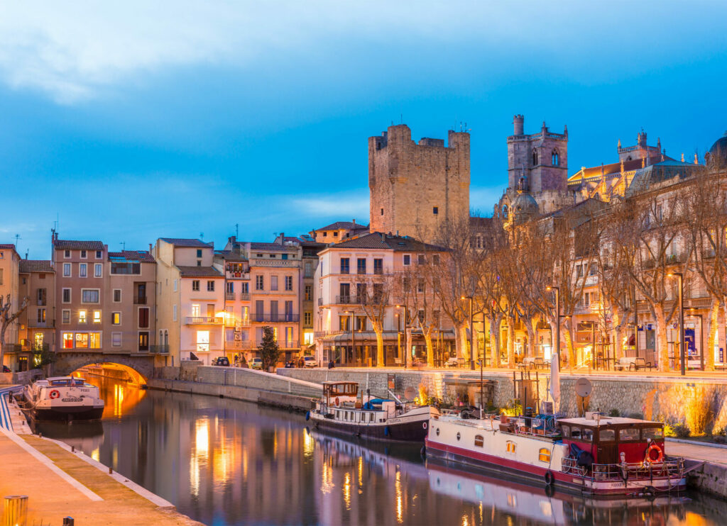 Canal de La Robine - Narbonne