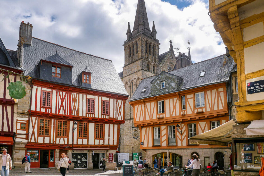 Centre ville de Vannes